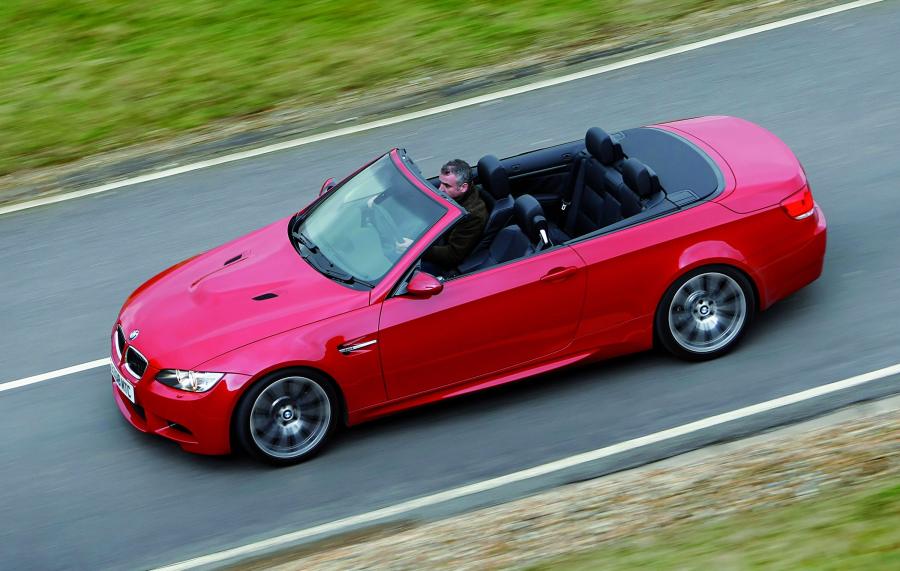  BMW M3 Convertible 2008 года  (фото 25 из 66)